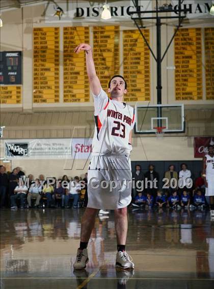 Thumbnail 2 in Winter Park vs. Milton (City of Palms Classic) photogallery.