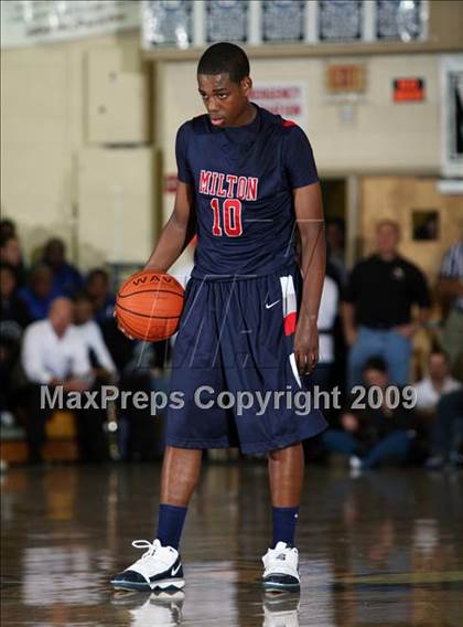Thumbnail 3 in Winter Park vs. Milton (City of Palms Classic) photogallery.