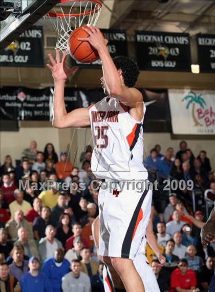 Thumbnail 2 in Winter Park vs. Milton (City of Palms Classic) photogallery.