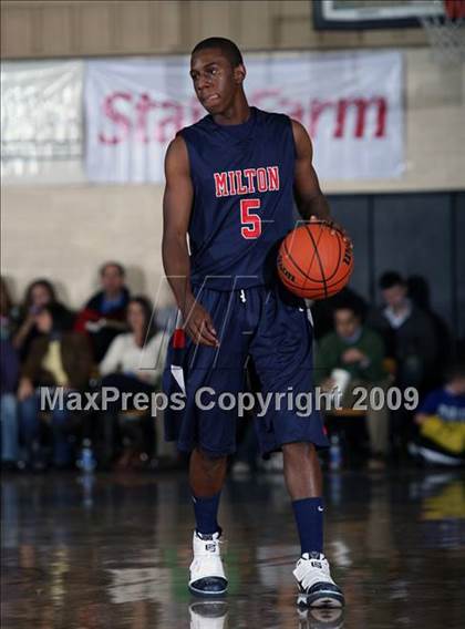 Thumbnail 1 in Winter Park vs. Milton (City of Palms Classic) photogallery.