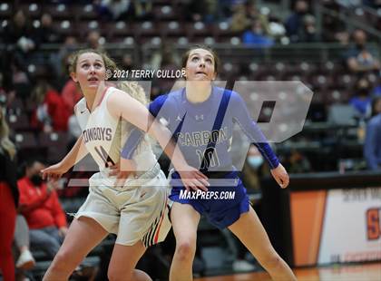 Thumbnail 2 in Carbon vs. Grantsville (UHSAA 3A 3rd Place) photogallery.