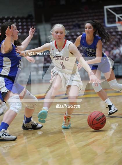 Thumbnail 3 in Carbon vs. Grantsville (UHSAA 3A 3rd Place) photogallery.