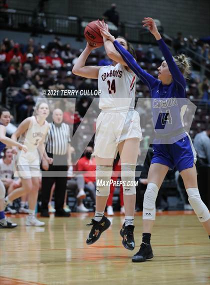 Thumbnail 2 in Carbon vs. Grantsville (UHSAA 3A 3rd Place) photogallery.