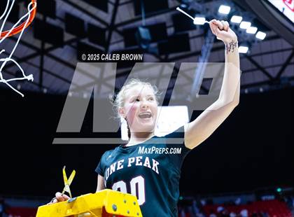Thumbnail 2 in Lone Peak vs. Copper Hills (UHSAA 6A Final) photogallery.