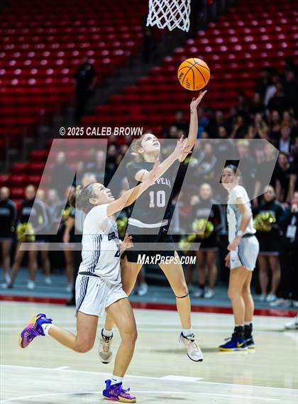 Thumbnail 3 in Lone Peak vs. Copper Hills (UHSAA 6A Final) photogallery.