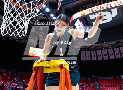 Thumbnail 3 in Lone Peak vs. Copper Hills (UHSAA 6A Final) photogallery.