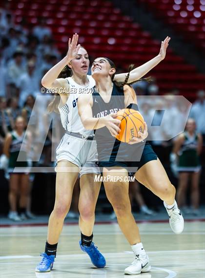 Thumbnail 3 in Lone Peak vs. Copper Hills (UHSAA 6A Final) photogallery.