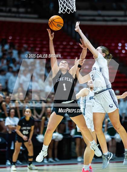Thumbnail 1 in Lone Peak vs. Copper Hills (UHSAA 6A Final) photogallery.