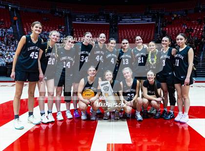Thumbnail 1 in Lone Peak vs. Copper Hills (UHSAA 6A Final) photogallery.
