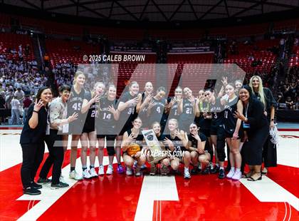 Thumbnail 3 in Lone Peak vs. Copper Hills (UHSAA 6A Final) photogallery.