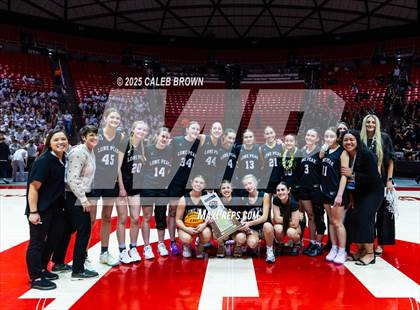 Thumbnail 2 in Lone Peak vs. Copper Hills (UHSAA 6A Final) photogallery.