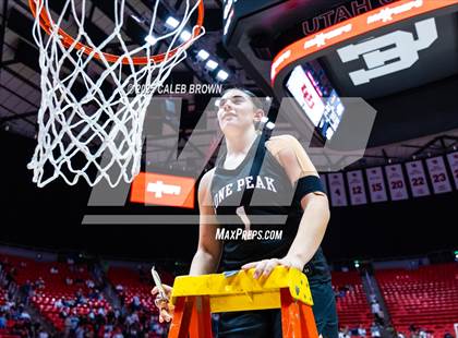 Thumbnail 2 in Lone Peak vs. Copper Hills (UHSAA 6A Final) photogallery.