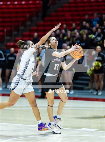 Thumbnail 2 in Lone Peak vs. Copper Hills (UHSAA 6A Final) photogallery.