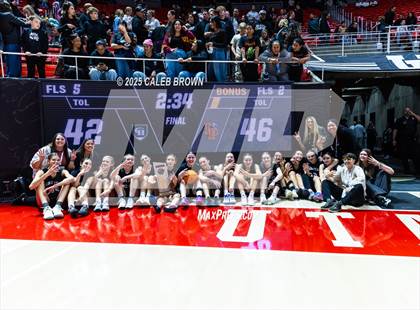 Thumbnail 3 in Lone Peak vs. Copper Hills (UHSAA 6A Final) photogallery.