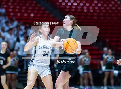 Thumbnail 3 in Lone Peak vs. Copper Hills (UHSAA 6A Final) photogallery.