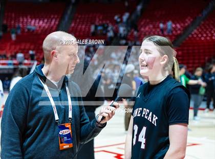 Thumbnail 3 in Lone Peak vs. Copper Hills (UHSAA 6A Final) photogallery.