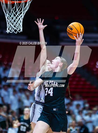 Thumbnail 1 in Lone Peak vs. Copper Hills (UHSAA 6A Final) photogallery.