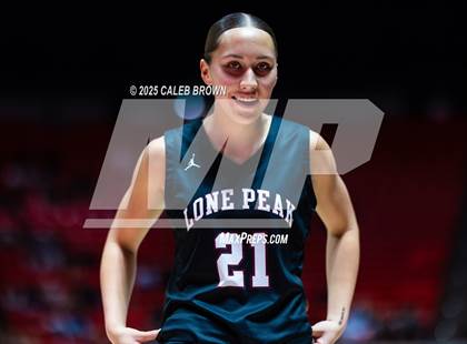 Thumbnail 1 in Lone Peak vs. Copper Hills (UHSAA 6A Final) photogallery.