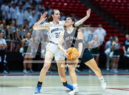 Thumbnail 2 in Lone Peak vs. Copper Hills (UHSAA 6A Final) photogallery.