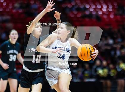 Thumbnail 3 in Lone Peak vs. Copper Hills (UHSAA 6A Final) photogallery.