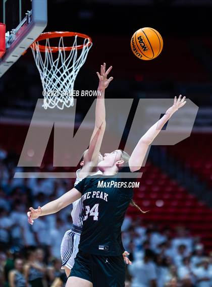 Thumbnail 2 in Lone Peak vs. Copper Hills (UHSAA 6A Final) photogallery.