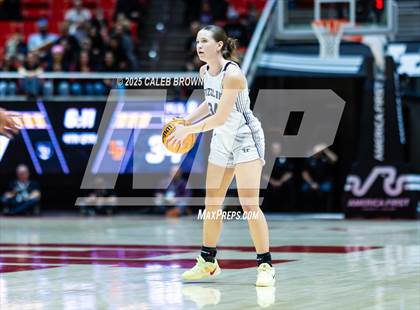 Thumbnail 2 in Lone Peak vs. Copper Hills (UHSAA 6A Final) photogallery.