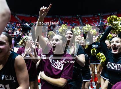 Thumbnail 3 in Lone Peak vs. Copper Hills (UHSAA 6A Final) photogallery.