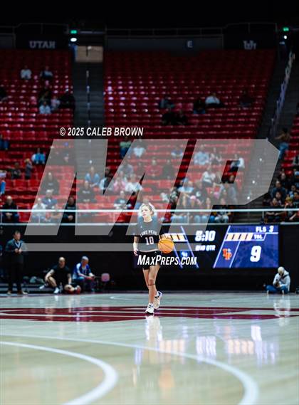 Thumbnail 3 in Lone Peak vs. Copper Hills (UHSAA 6A Final) photogallery.