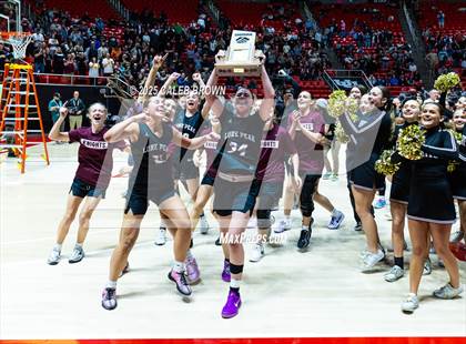 Thumbnail 3 in Lone Peak vs. Copper Hills (UHSAA 6A Final) photogallery.