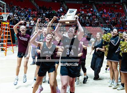 Thumbnail 1 in Lone Peak vs. Copper Hills (UHSAA 6A Final) photogallery.