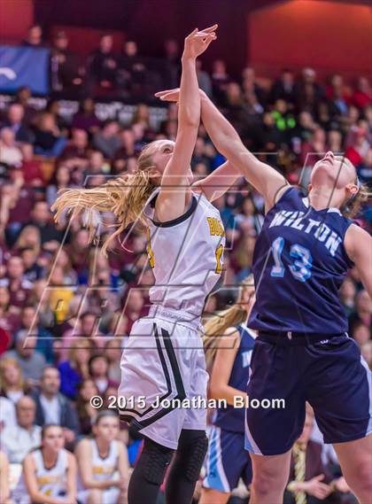 Thumbnail 2 in Wilton vs. South Windsor (CIAC Class LL Final) photogallery.
