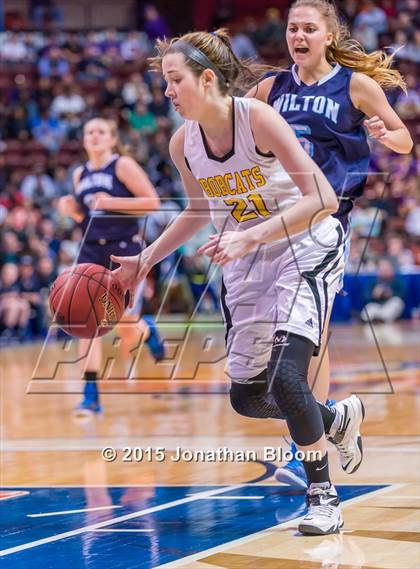 Thumbnail 2 in Wilton vs. South Windsor (CIAC Class LL Final) photogallery.