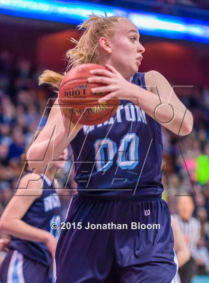 Thumbnail 2 in Wilton vs. South Windsor (CIAC Class LL Final) photogallery.