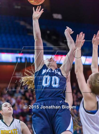 Thumbnail 2 in Wilton vs. South Windsor (CIAC Class LL Final) photogallery.