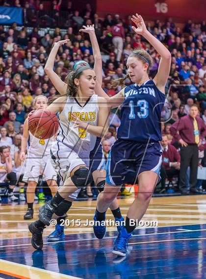 Thumbnail 2 in Wilton vs. South Windsor (CIAC Class LL Final) photogallery.