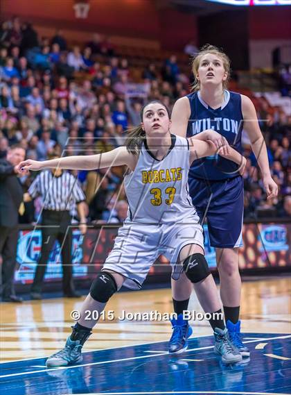 Thumbnail 3 in Wilton vs. South Windsor (CIAC Class LL Final) photogallery.