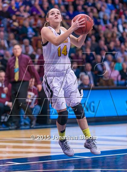 Thumbnail 2 in Wilton vs. South Windsor (CIAC Class LL Final) photogallery.