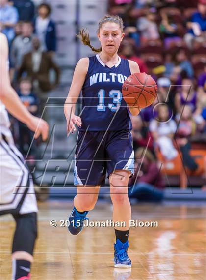 Thumbnail 2 in Wilton vs. South Windsor (CIAC Class LL Final) photogallery.