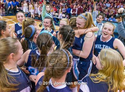 Thumbnail 1 in Wilton vs. South Windsor (CIAC Class LL Final) photogallery.