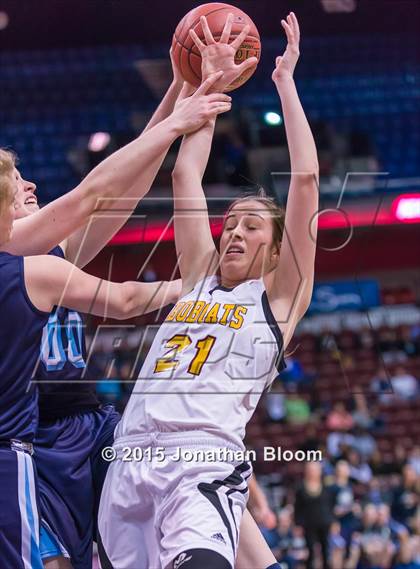 Thumbnail 1 in Wilton vs. South Windsor (CIAC Class LL Final) photogallery.