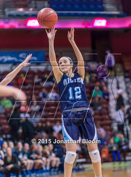 Thumbnail 3 in Wilton vs. South Windsor (CIAC Class LL Final) photogallery.