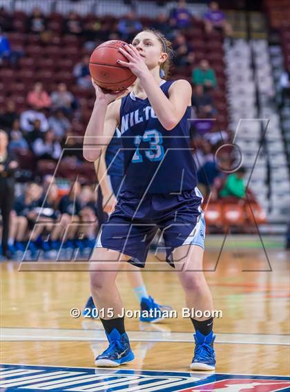 Thumbnail 2 in Wilton vs. South Windsor (CIAC Class LL Final) photogallery.