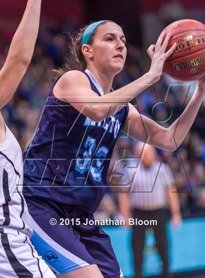 Thumbnail 2 in Wilton vs. South Windsor (CIAC Class LL Final) photogallery.