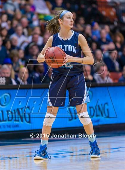 Thumbnail 3 in Wilton vs. South Windsor (CIAC Class LL Final) photogallery.