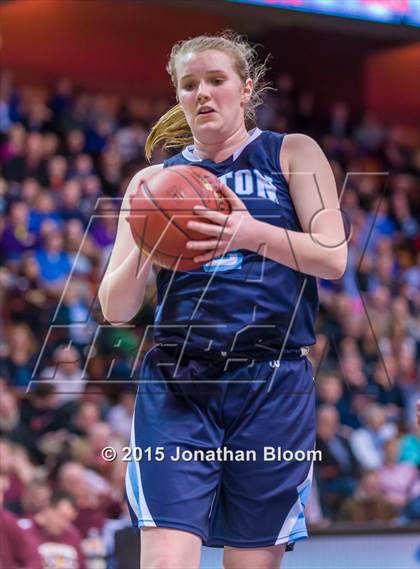 Thumbnail 2 in Wilton vs. South Windsor (CIAC Class LL Final) photogallery.