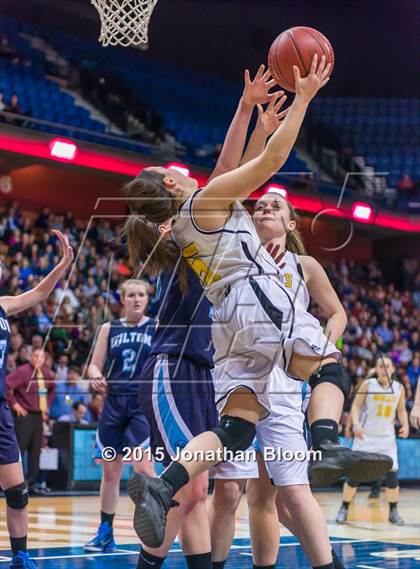 Thumbnail 1 in Wilton vs. South Windsor (CIAC Class LL Final) photogallery.