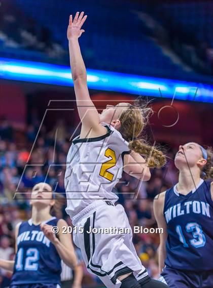 Thumbnail 1 in Wilton vs. South Windsor (CIAC Class LL Final) photogallery.