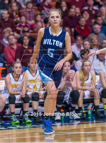 Thumbnail 3 in Wilton vs. South Windsor (CIAC Class LL Final) photogallery.