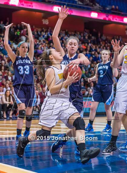 Thumbnail 3 in Wilton vs. South Windsor (CIAC Class LL Final) photogallery.