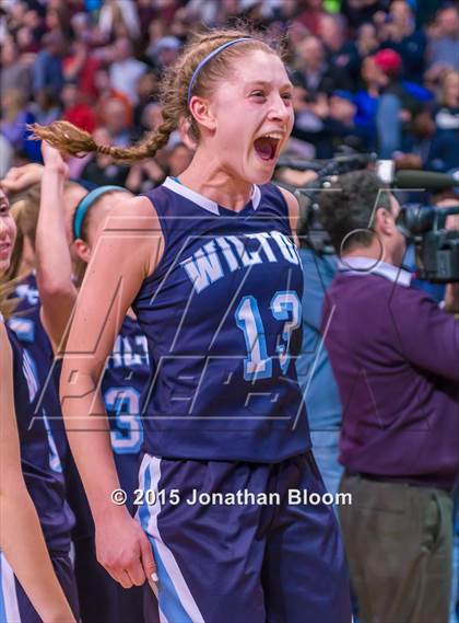 Thumbnail 3 in Wilton vs. South Windsor (CIAC Class LL Final) photogallery.
